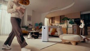 Xiaomi Mijia Smart Air Purifier Max | Làm sạch phòng trong 16phút | Theo dõi formaldehyde theo thời gian thực | UVC kép I Khử mùi