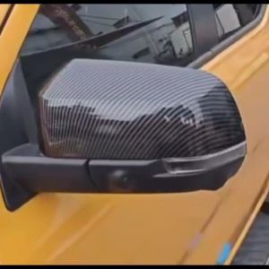 คาร์บอนไฟเบอร์ ครอบกระจกมองข้าง For Ford Ranger / Everest 2022-2025 วัสดุ ABS