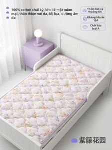LIMENGSI | Tấm Lót Nệm Em Bé Vải Bông Thuần A-Class Cho Trẻ Sơ Sinh
