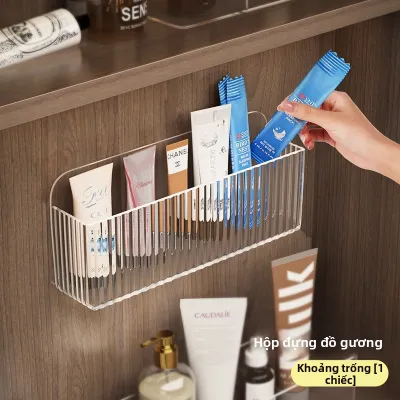Hộp Đựng Điều Khiển Treo Tường Không Cần Khoan