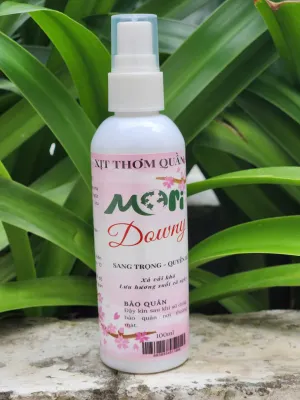 Tinh Dầu Xịt Thơm Quần Áo MORI Hương Nước Hoa Chai 100ml chuyên dùng cho tiệm giặt sấy