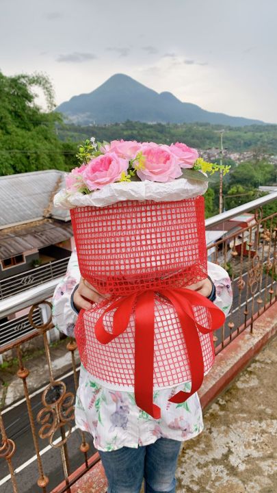 Buket%20korea%20bulat/korean%20round%20bouquet/buket%20mawar%20gaya%20korea%20-%20Image%203