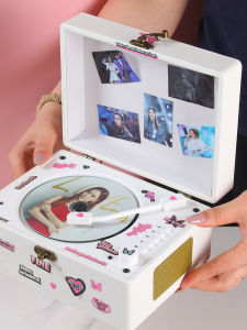 Vintage CD Player Birthday Gift for Girls Classmates Best Friends Graduation Gift Girlfriend High-End Taste Sensation