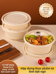 TAFUMAN | Disposable Microwave-safe Bento Box 20 Pieces