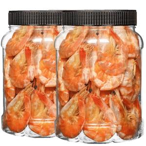 CHUNJIANGYUE | Ready-to-Eat Charcoal Grilled Large Dried Shrimp Snack