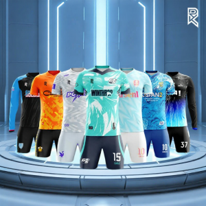 Personalized Customized Football Uniform Set