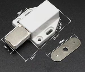 Bộ Dụng Cụ Nhấn Đóng - Mở Hít Cánh Tủ Nam Châm Phụ Kiện Tủ Bếp Bằng Nhựa Composite Dụng Cụ Gắn Cửa Tủ Dễ Dàng - Lazada