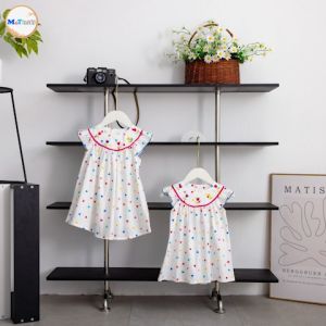 VÁY BÉ GÁI SUÔNG CÁNH TIÊN - MT5137