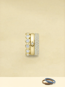 HEFANG Jewelry | Glossy Layered Ear Cuff For Stacking Female