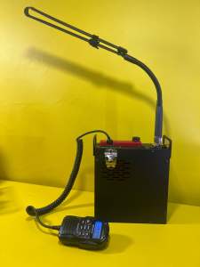 วิทยุสื่ิอสารเคลื่อนที่ ภาคสนาม ความถี่CB245MHZ  มีทะเบียนถูกต้องตามกฎหมาย