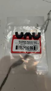 Slider Piece Set Honda Beat Fi Made in Thailand 22132-GCC-771