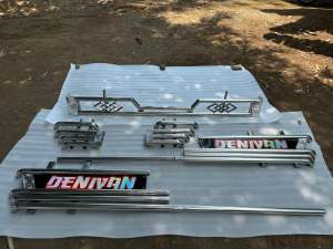 Paket bumper steinless untuk grandmax (bisa request tulisan)