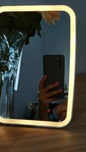 Adjustable Lighting Makeup Mirror Gift