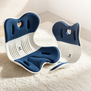 Brezor | Lumbar Support Ergonomic Seat Cushion
