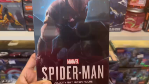 Mô Hình ZD Toys Spider-Man Velocity Suit - Marvels Spider-Man Game 7 inch 18cm (Chính Hãng)