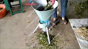 Máy băm rau công suất 550W mô tơ quấn bằng ĐỒNG 100%