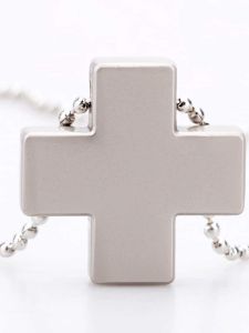 สร้อยคอ EVA ของเล่นอนิเมะ รุ่น Zero ของเล่นสำหรับผู้ใหญ่ วัสดุโลหะผสม ชุบเงิน ชุบทอง ไม่สามารถปรับแต่งได้ สำหรับทั้งชายและหญิง