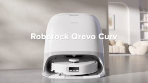 Roborock Qrevo Curv / 5A1 | 18500Pa | 0% Tangle-Free | Self Lift 4cm | Edge Cleaning