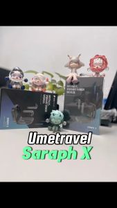 Tai nghe Bluetooth Umetravel Saraph X chất liệu Hợp Kim Nhôm  - Hàng chính hãng Nghe nhạc đàm thoại Voice Assistant -  ( Giảm  giá 15%)