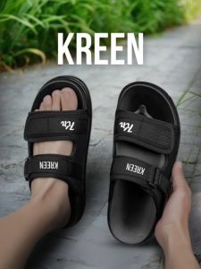 Sandal Pria Wanita Kasual Trendy Kreen