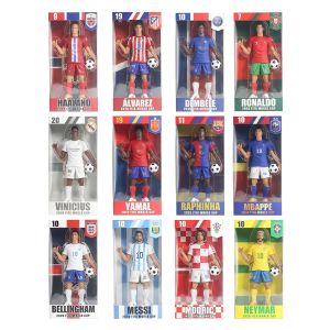 clu 2026 World Cup Football Superstar Yamal Messi CR7 Action Figure Desktop Collectible Ornament ulc
