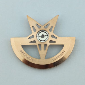 24 Styles Rose Gold NH35 Oscillating Weight Rotors High Quality Metal Rotors Fits NH35/NH36/38/39 4R Movement Replacement Parts