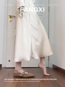 Retro Pointed-Toe Inner-Heightened Mary Janes Flats