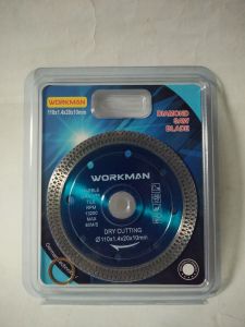 workman pisau potong keramik ukuran 4 inci diamond saw blade