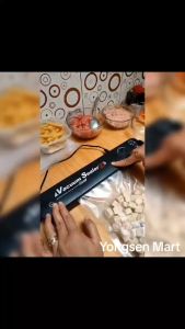 (Polos) Plastik Vacuum Makanan Polos 20x30