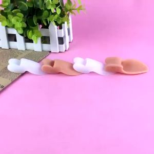 Dụng cụ tách ngón chân chỉnh hình silicone y tế cao cấp giảm đau chống vẹo ngón ngăn chai sạn-Life Style 4U