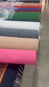  Pejabat Karpet Gulung Needle Punched Tebal Budget Event Exhibition Office and Home Carpet Roll Karpet Gulun