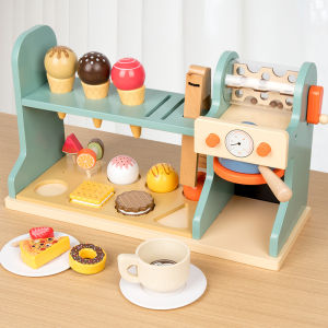 Simulated Play Coffee and Ice Cream Maker Toy