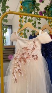 Dress Anak Perempuan / Melia Dress Motif Bunga