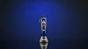 WMARK NG-9004 Professional Mens Hair Clipper 10000 RPM High-Speed Hair Clipper DLC Blade Electric Trimming Rechargeable Hair Clipper with Base