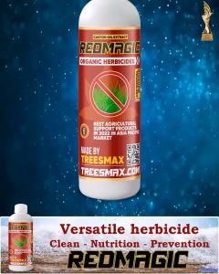 Flash Sale Combo 2: TreesMax RedMagic Organic Herbicide & 100% Pure Castor Oil