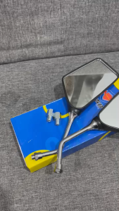 SPION RXK TANGKAI CHROME SET KIRI KANAN MODEL KOTAK RXK RX KING RXS HS55