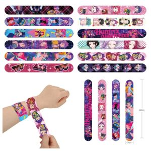 Hasbro | Anime Pattern Slap Bracelets Fashion Cartoon Wristbands for Kids Adults Party Gift Fashion Accessories