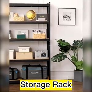 Boltless Steel Shelf 6 Layer Metal Rack Adjustable Heavy Duty Shelves Organizer Space Saver Supermarket home storage rack