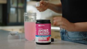 Optimum Nutrition Essential AMIN.O. Energy Amino Energy build muscle with BCAAs & amino acids 30 servings