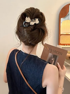 Hairpin Animal / Jedai Rambut Wanita Kuat Anti Patah – Jepit Rambut Premium Elegan Model Kekinian