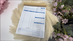 Carbonized Receipt Wholesale With Carbon Paper Duplicate Receipt Sold Business Delivery Note