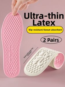 ZUYINBULUO | Non-slip Sweat Absorbent Odor Prevention Breathable Summer Insoles For Barefoot Wear