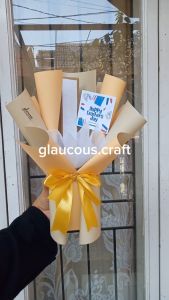 glaucous.craft Buket Kosongan Mini 1 Space (bisa diisi apa saja)