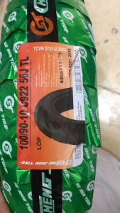 Vỏ xe Attila Chengshin 100/90-10 chính hãng