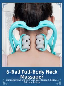 ZHANKE | Multifunctional Neck Shoulder Leg Massage Device