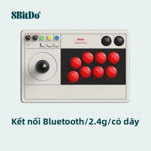 8BitDo | Multi-Mode Arcade Stick LED Layout
