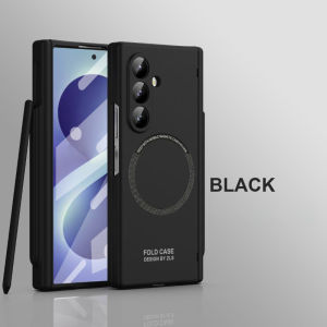 Hinge Protection For Samsung Galaxy Z Fold 8 Ultra Z Fold 7 6 5 For Magsafe Magnetic Case Full Cover With S Pen Screen Protector