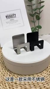 Giá Để Bọt Rửa Chén Bằng Thép Không Gỉ Có Khay Thoát Nước Móc Dán Tường Giá Để Đồ Đa Năng Dụng Cụ Sắp Xếp Bồn Rửa