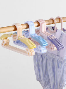 Childrens Retractable Clothes Hanger Baby Laundry Drying Rack High End Seamless Clothes Support Anti Slip Home Use Hanging Clothes Tool
