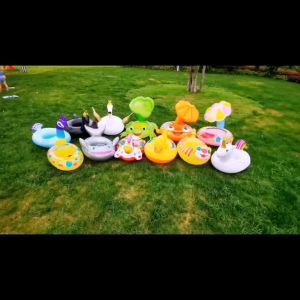 Harga Grosir - Pelampung Ban Renang Anak Karakter / Pelampung Duduk Karakter / Ban Pelampung Ring